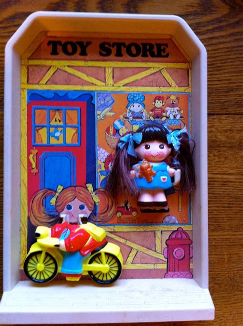 Vintage 1979 Knickerbocker Toy Co Lot Of 16 Dolly Pops Doll Etsy