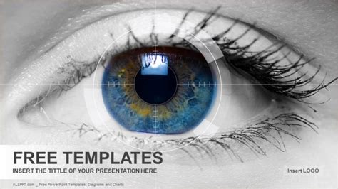 Colored Eye Medical Powerpoint Templates Slidesgo Templates