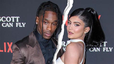 kylie jenner and travis scott split after 2 years together