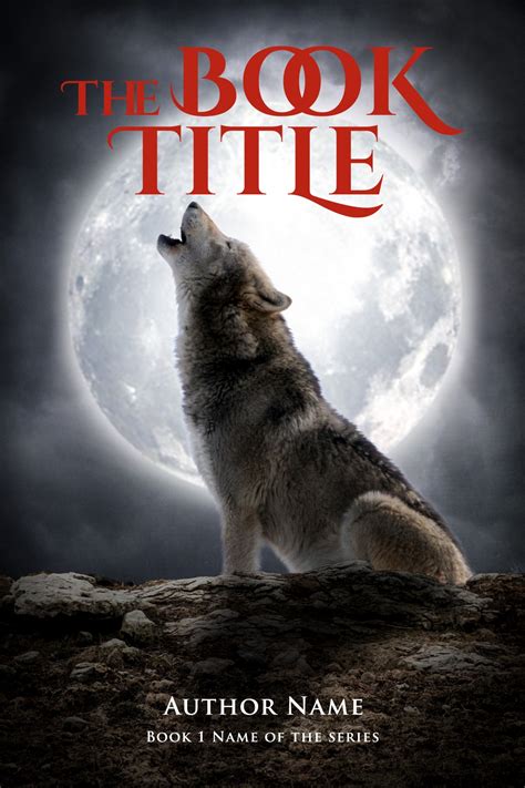 Wolf The Book Cover Designer