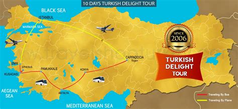 How many days is ideal in Turkey? 2