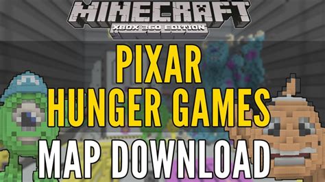Minecraft Xbox Disney Pixar Hunger Games Wdownload 1 Youtube