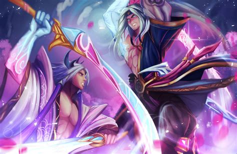 Spirit Blossom Yasuo And Yone By Slein1525 On Deviantart