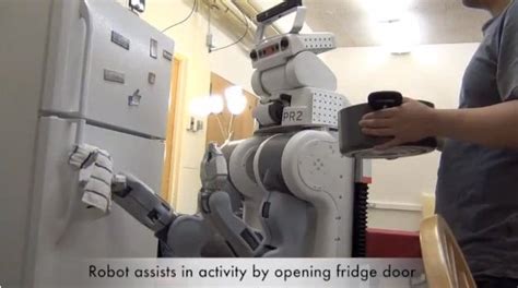 Beer Pouring Robot Programed To Anticipate Human Actions Neuroscience