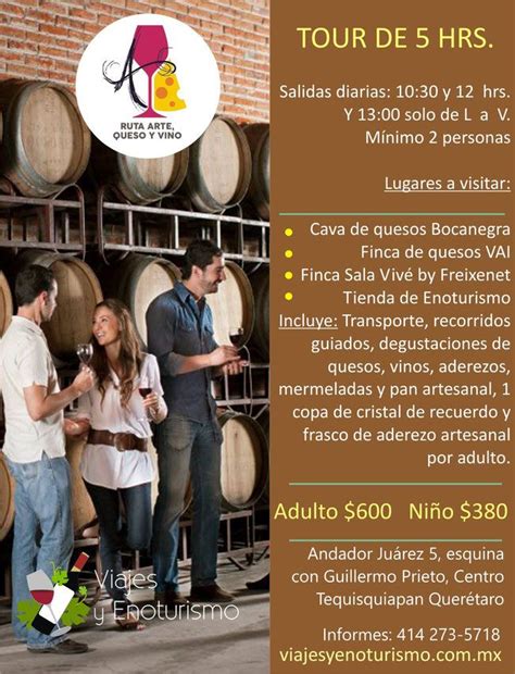 tours a la ruta del queso y vino con salida desde tequisquiapan querétaro vinícolas queserías