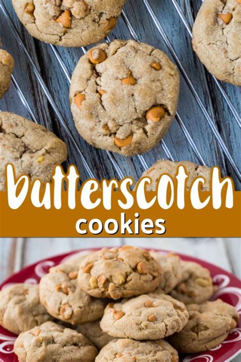 This Recipe For Chewy Butterscotch Cookies With Pecans Is Delicious