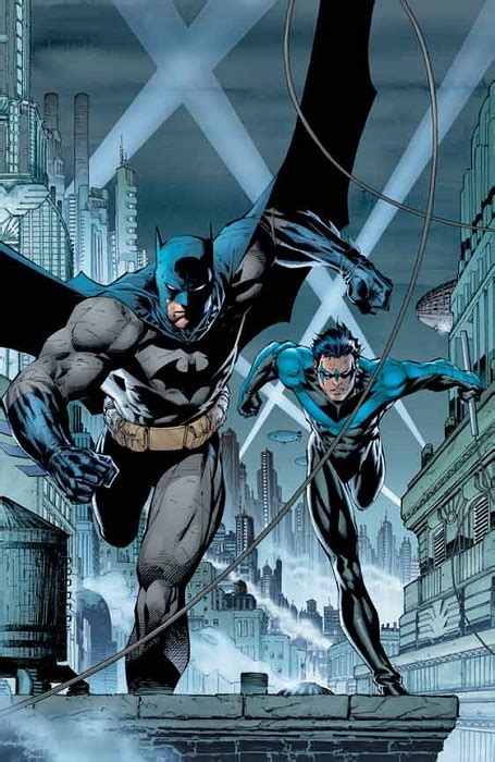 Jim Lee Gothams Crime Fighters Giclee On Canvas Marvel Dc Comics Fine Art