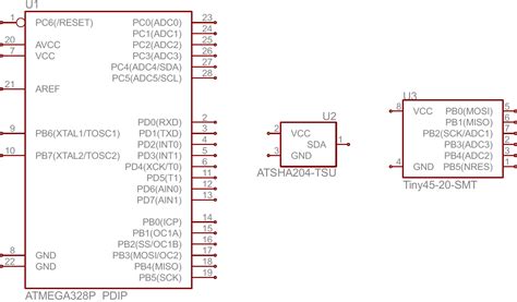 These show how the components are connected. How to Read a Schematic - learn.sparkfun.com