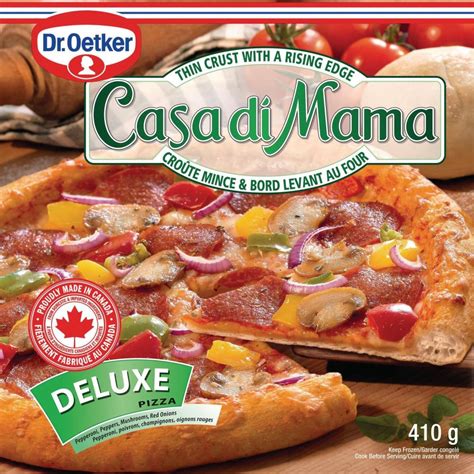 Droetker Casa Di Mama Deluxe Pizza