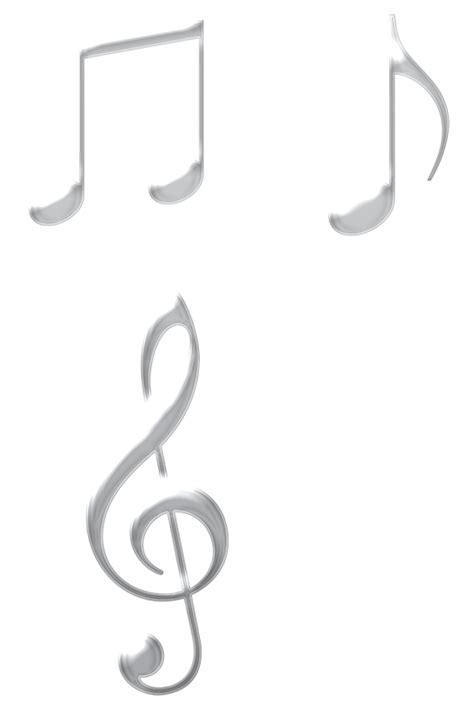 Musical note Musical Instruments Black and white - musical ...