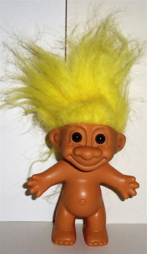 See more of troll on facebook. Russ 5" Troll with Yellow Hair Doll No Clothes Loose Used