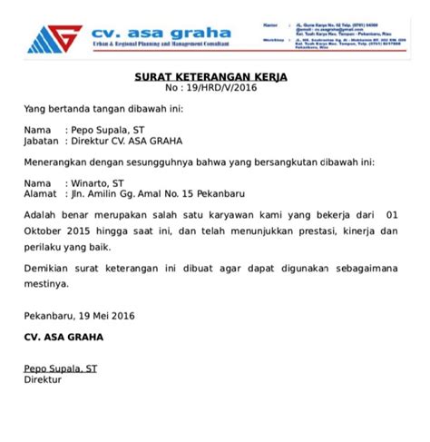 31+ Contoh Kop Surat Resmi dan Tidak Resmi yang Benar - RomaDecade
