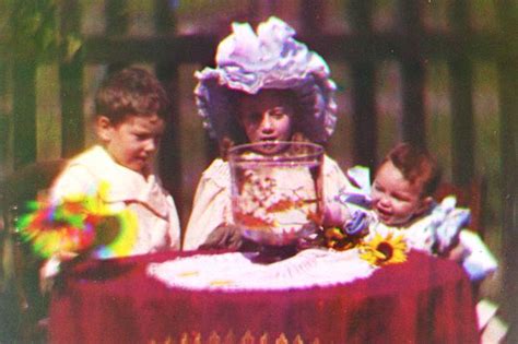 Watch: First Color Film Footage Discovered Dating Back To 1902