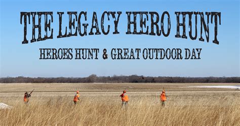 Register The Legacy Hero Hunt
