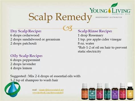 Essential Oil Scalp Remedy Living Essentials Oils Essential Oils Dry