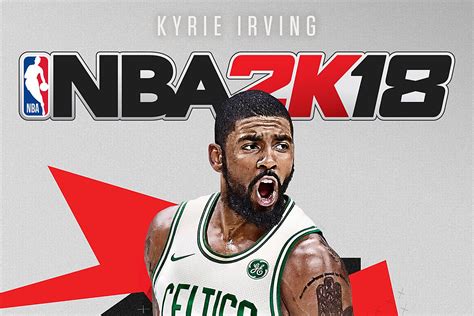 Kyrie Irving Gets 2k18 Celtics Version Cover