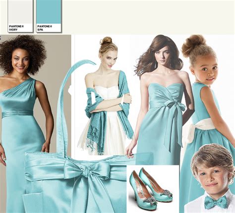 Tiffany Blue Wedding Theme By Dessy Blue Wedding Inspiration Dessy
