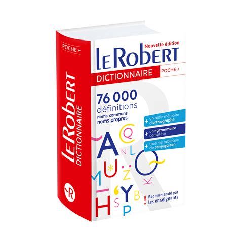 Le Robert Dictionnaire De Poche Plus Nouvelle édition Pas Cher