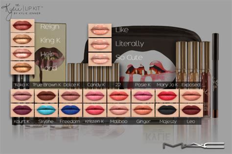 Sims 4 Cc Finds — Mac Cosimetics Kylie Cosmetics “the Limited