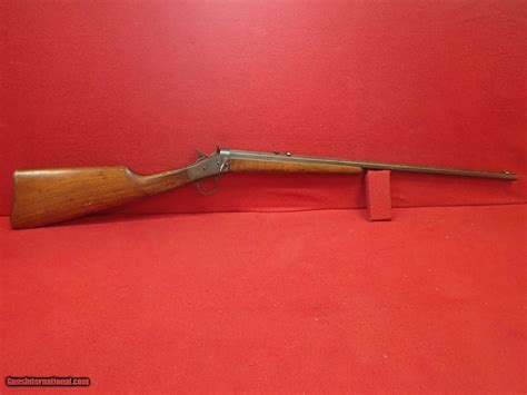 Remington Model 4 22ls 22 Octagonal Barrel Rolling Block Takedown Rifle