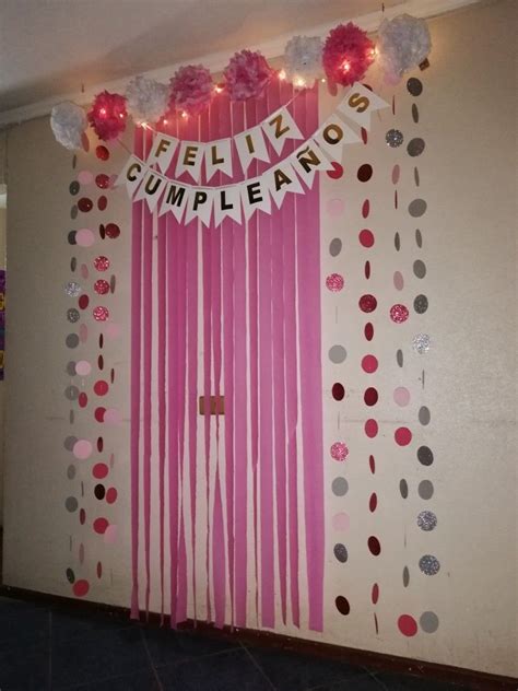 Cortina Decorazioni Compleanno Fai Da Te Idee Babyshower Idee Per Feste