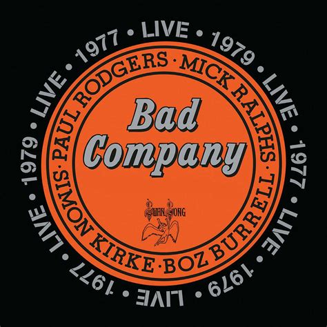 Bad Company Live 1977 And 1979 Iheart