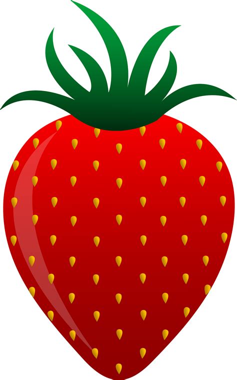 Clip Art Strawberry Clipart Best