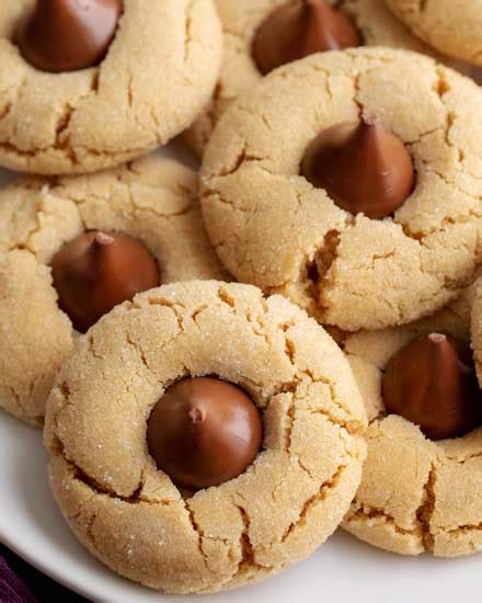 Amazingly Soft And Chewy These Peanut Butter Blossoms Cookies Are