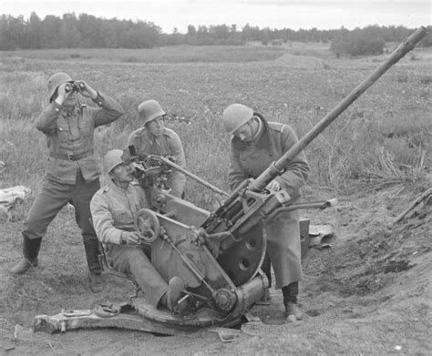 Flak 30 2cm Anti Aircraft Gun Real History Online