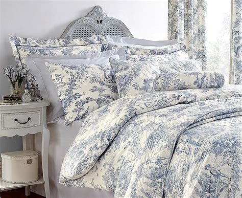This design (which lampoons some of the stereotypes deeply woven into the african american experience), has been featured in the studio museum in harlem, the museum of art and design in. Toile-de-Jouy Bedspread, Double | Scotts of Stow (With ...
