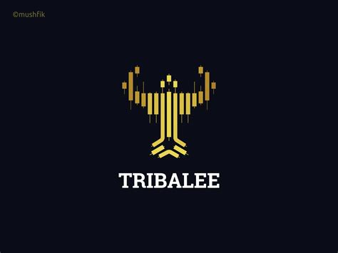 Tribalee Logo Mark By Mushfik Rahman On Dribbble