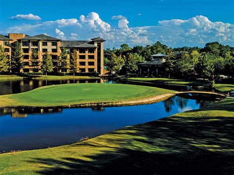 Golf Courses In Houston Texas The Woodlands Country Club