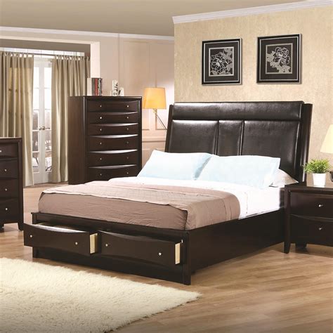 $30 for $60 worth of flooring services — mission carpet and furniture bedroom furniture in and near phoenix, az. Phoenix Queen Upholstered Storage Platform Bed by Coaster ...