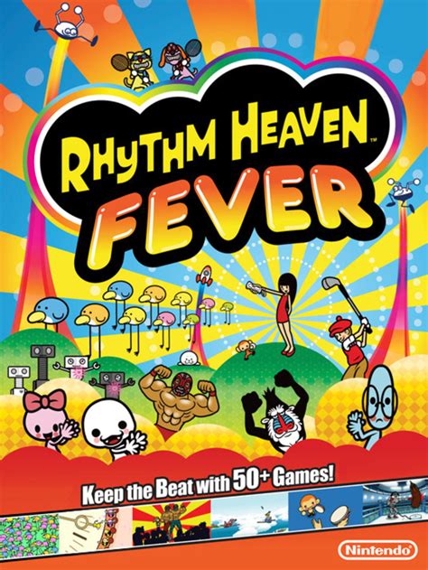 Rhythm Heaven Fever Game Giant Bomb