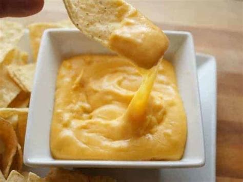 Homemade Nacho Cheese Sauce From Scratch Honest And Truly