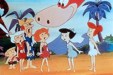 Jetsons Meet The Flintstones Vintage Cartoons Classic Cartoons Cool