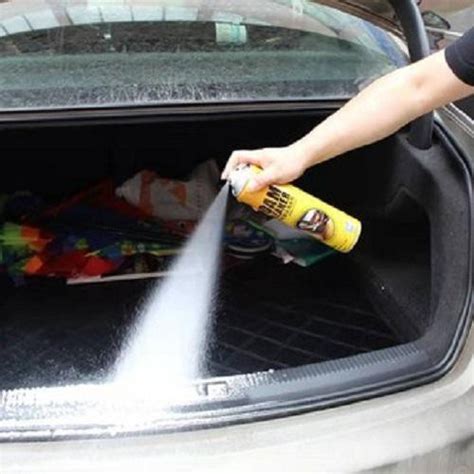 Foam Cleaner Spray 650ml Spray Multifunctional Clean Car Wash Strong