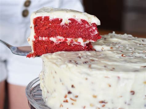 Old Fashioned Southern Red Velvet Cake Sew Bake Decorate