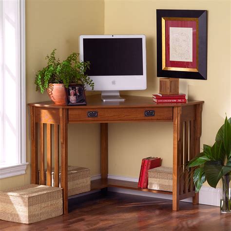 Small Corner Desk Ikea Be A Favorite Private Corner For Workspace Homesfeed