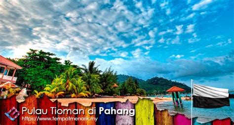 Penasaran semenarik apa tempat wisata di pontianak? 34 Pemandangan Pantai Di Malaysia- Pulau Tioman Tempat ...