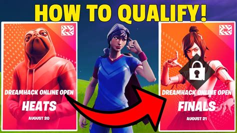 For those in oceania, asia and south america, you, unfortunately, won't be able to participate in this tournament. How To QUALIFY FOR FINALS In DREAMHACK ONLINE! Fortnite ...