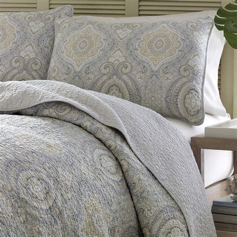 Tommy Bahama Bedding Turtle Cove Quilt Set And Reviews Wayfair