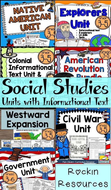 In today's world, where the focus is very much on today and tomorrow, the value of history is often questioned. American History U.S. History Mega Bundle with Informational Text | Social studies, 3rd grade ...