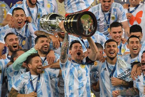 lionel messi argentina beat brazil to win copa america for first major title since 1993 the