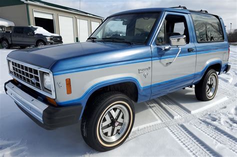 1985 Ford Bronco Ii Xlt 4x4 For Sale On Bat Auctions Closed On