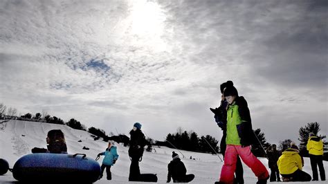 Skiing Tubing Open Early As Roundtop Avalanchexpress Ready The Slopes