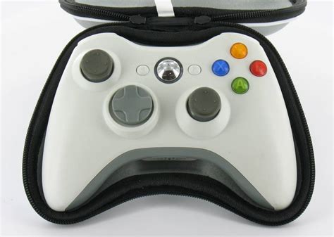 Silver Grey Controller Case For Xbox 360 Controller Groothandel Xl