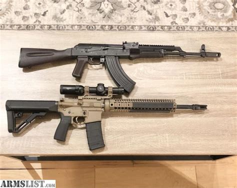 Armslist For Saletrade Ak47 And Ar15 In 300 Blackout