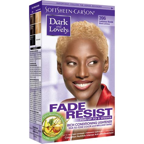 Dark And Lovely Fade Resistant Rich Conditioning Color Instructions