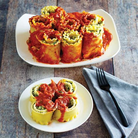 Spinach Lasagna Rolls Recipe Instant Pot Uk
